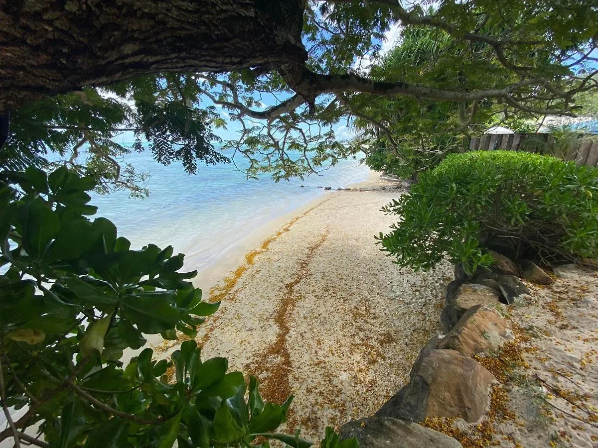 Hébergement de vacances Moorea - Fare Tiki Beach Haapiti