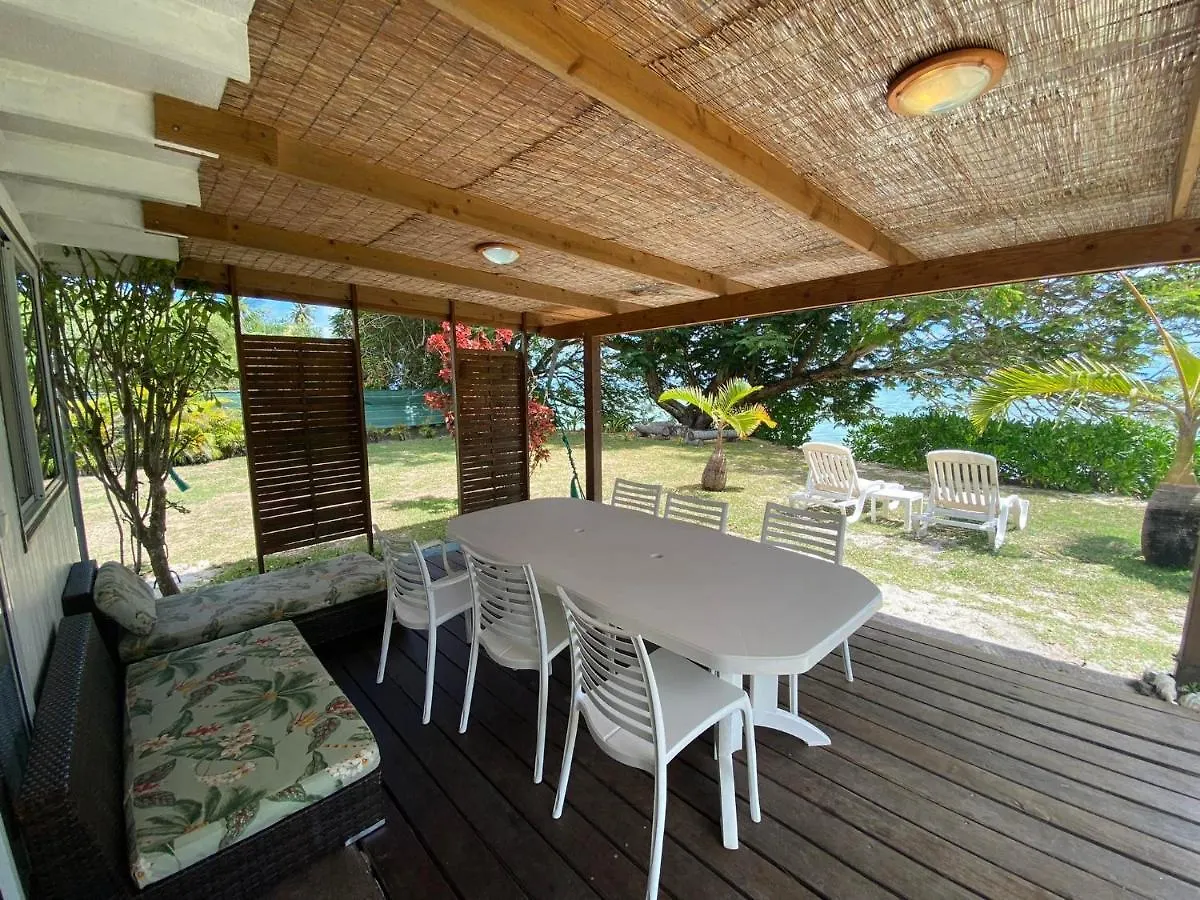 Moorea - Fare Tiki Beach Haapiti 0*,