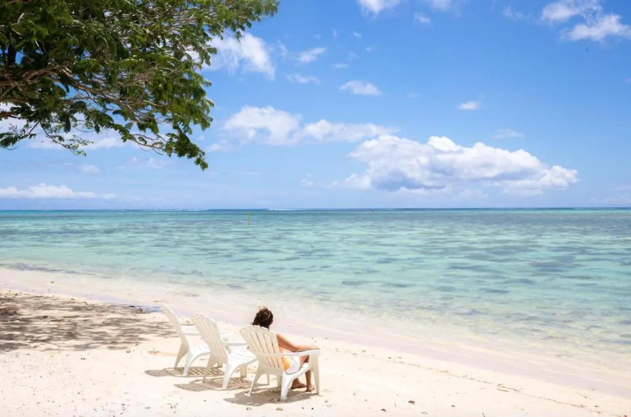 Hébergement de vacances Moorea - Fare Tiki Beach Haapiti