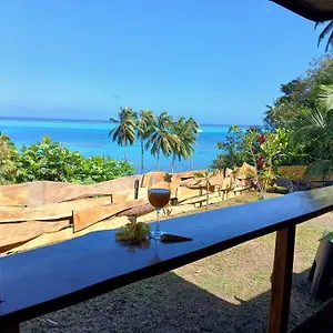  Hébergement de vacances Fare Ohiti, Face Au Spot De Surf De
