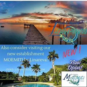 3* Maison d'hôtes Linareva Moorea